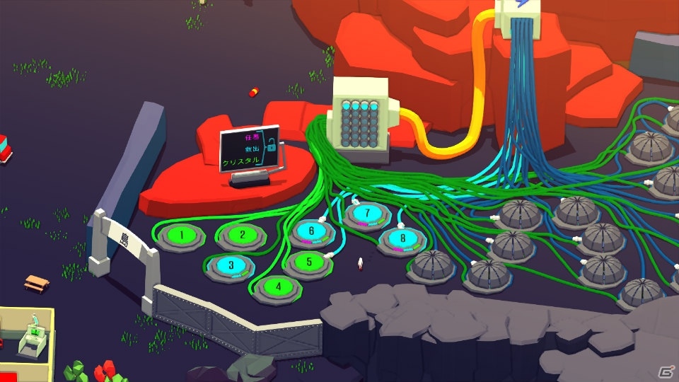 ナゾの生命体に立ち向かうアクションパズル「Mugsters」がNintendo Switch/PC向けに配信決定！の画像5