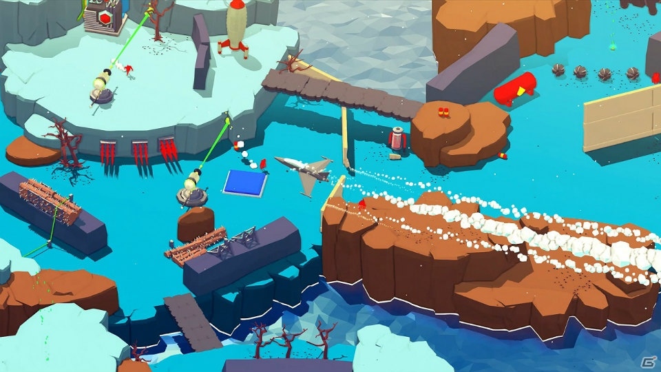 ナゾの生命体に立ち向かうアクションパズル「Mugsters」がNintendo Switch/PC向けに配信決定！の画像8