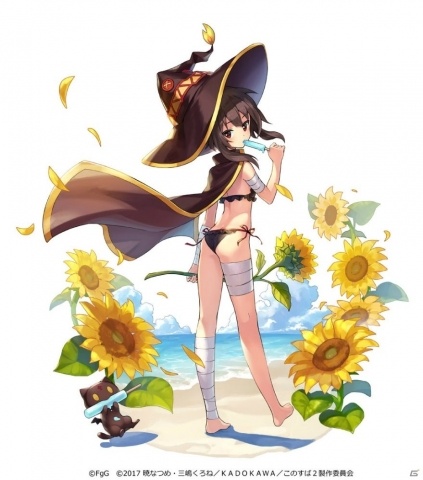 「ファントム オブ キル」アニメ「この素晴らしい世界に祝福を！2」コラボがスタート！の画像2