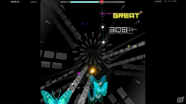 「GROOVE COASTER for STEAM」が配信開始！の画像2