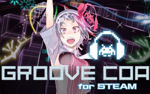 「GROOVE COASTER for STEAM」が配信開始！