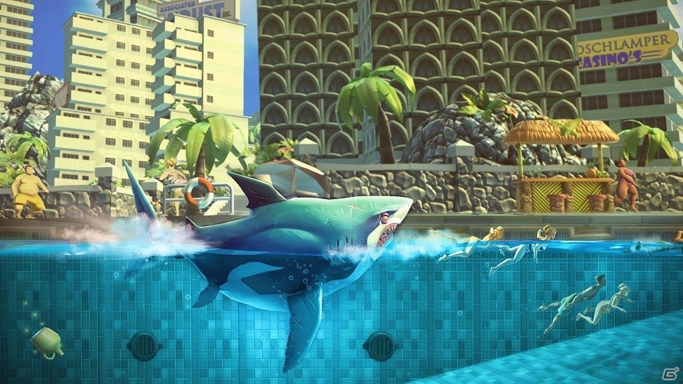 「ハングリーシャーク ワールド」がPS4/XboxOne/Switch向けに配信開始！の画像3