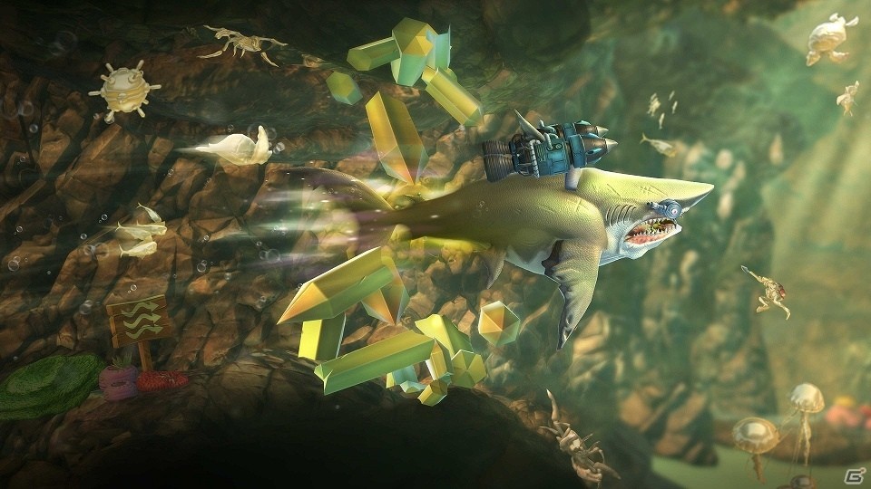 「ハングリーシャーク ワールド」がPS4/XboxOne/Switch向けに配信開始！の画像5