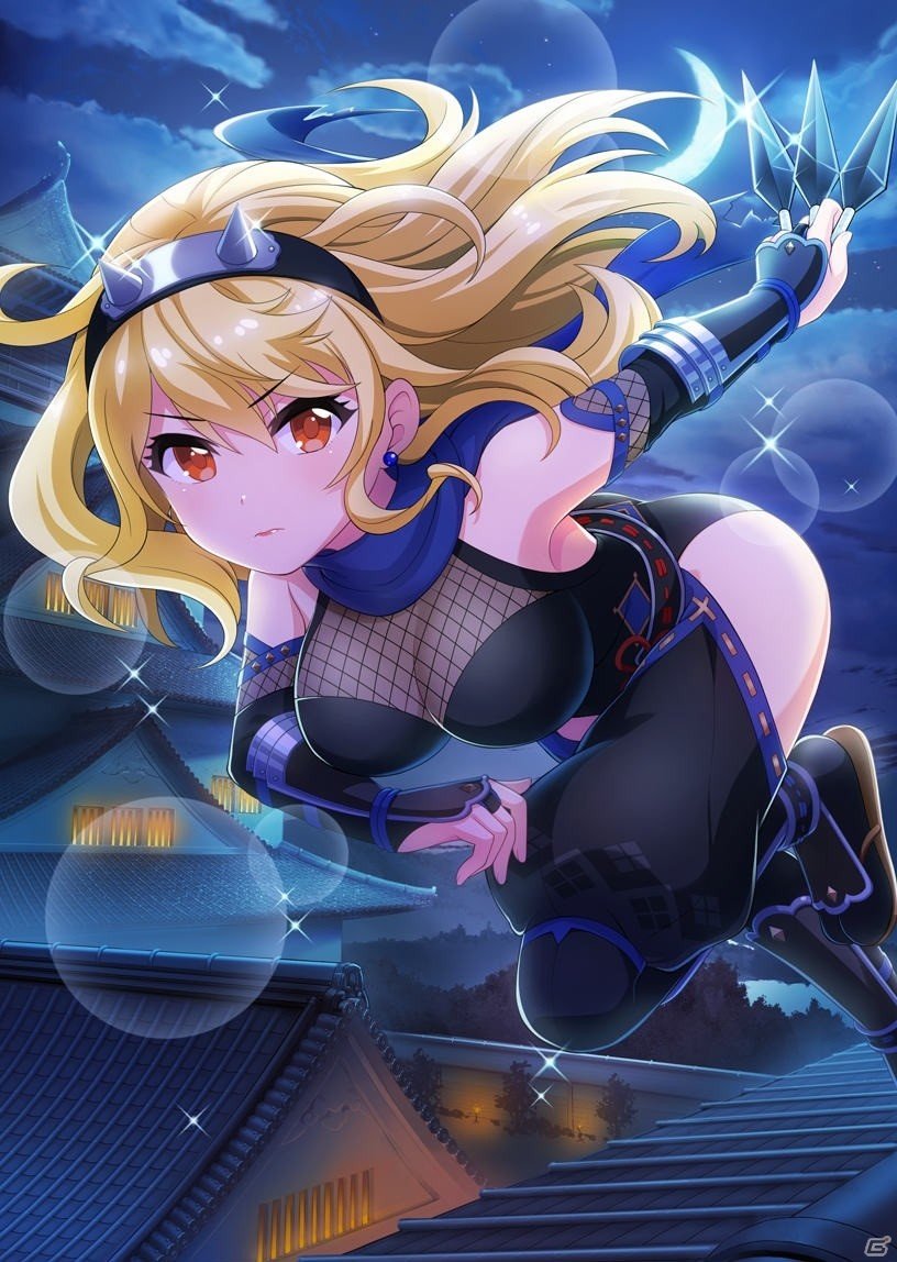 「プロジェクト東京ドールズ」新SSR【くノ一】が登場！カードイラストを一挙紹介の画像10