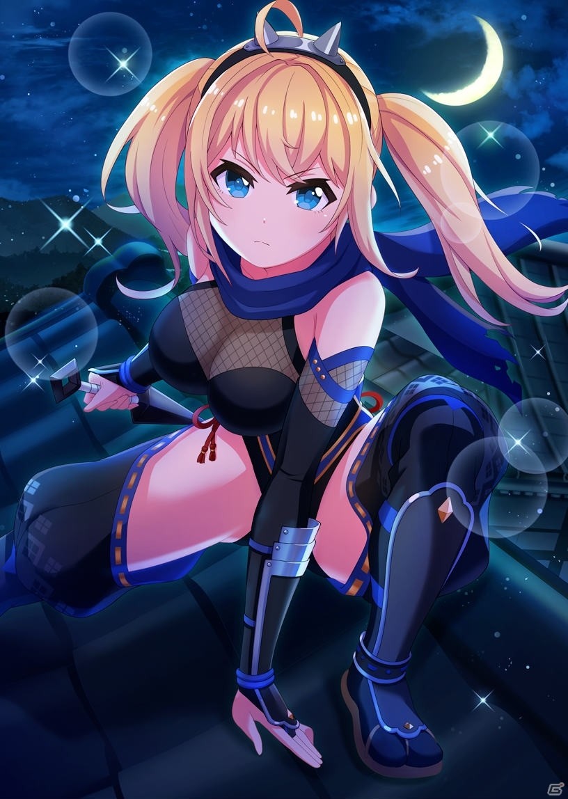 「プロジェクト東京ドールズ」新SSR【くノ一】が登場！カードイラストを一挙紹介の画像2