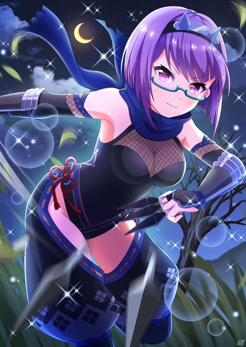 「プロジェクト東京ドールズ」新SSR【くノ一】が登場！カードイラストを一挙紹介の画像5