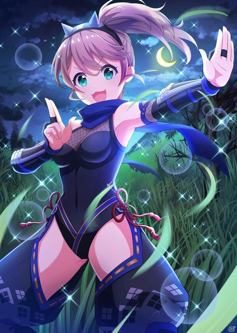 「プロジェクト東京ドールズ」新SSR【くノ一】が登場！カードイラストを一挙紹介の画像6