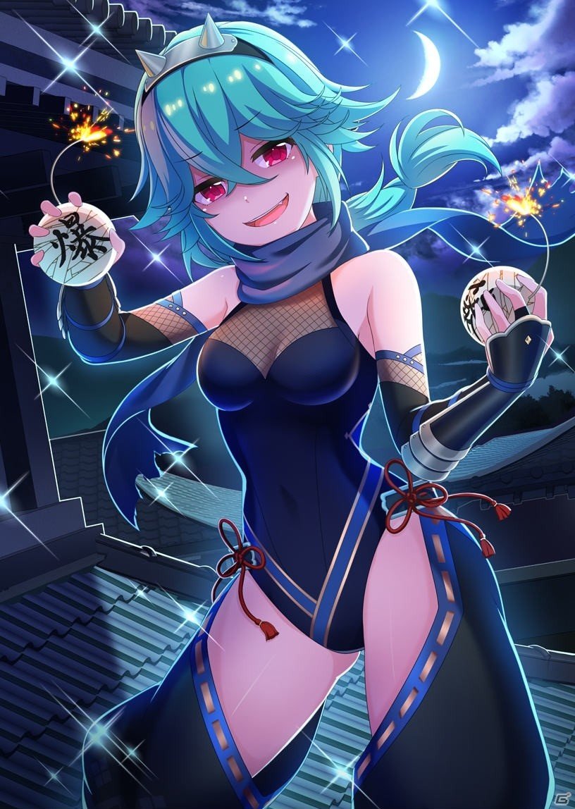 「プロジェクト東京ドールズ」新SSR【くノ一】が登場！カードイラストを一挙紹介の画像8