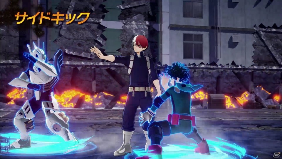 「僕のヒーローアカデミア One's Justice」第3弾PV＆新CMが公開！の画像11