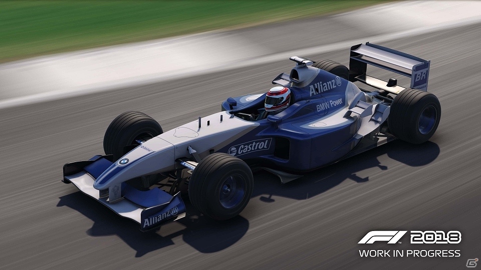 PS4「F1 2018」初回生産限定特典に2種類の限定クラシックマシンが登場！の画像2