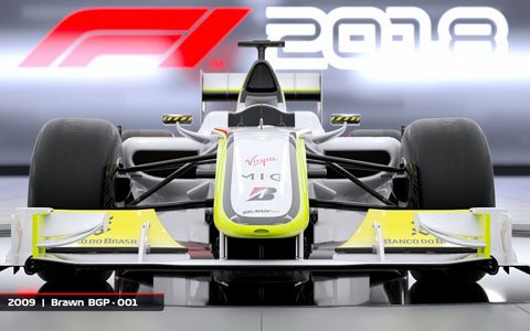 PS4「F1 2018」初回生産限定特典に2種類の限定クラシックマシンが登場！