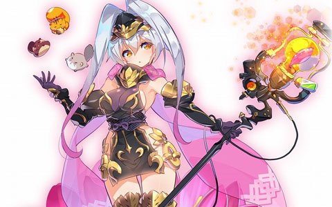 iOS/Android版「FLOWER KNIGHT GIRL」の事前登録者数が20万人を突破！