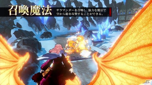 PS4「ブラッククローバー カルテットナイツ」キャラクターPV第6弾「ファナ」が公開！の画像4