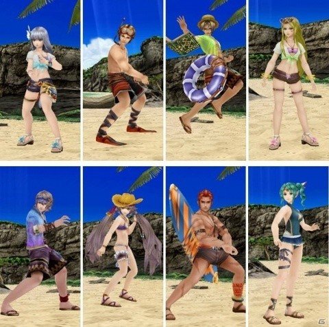 「VALKYRIE ANATOMIA -THE ORIGIN-」夏のデイリーミッションが開催！水着アリスも登場の画像7