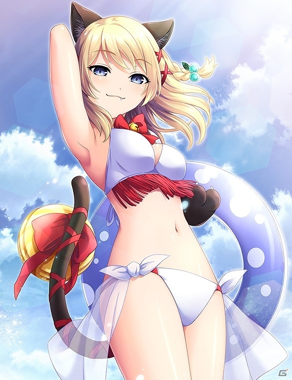 「アンジュ・ヴィエルジュ ～ガールズバトル～」パネルイベント「真夏の海と恋心」が開催！の画像5