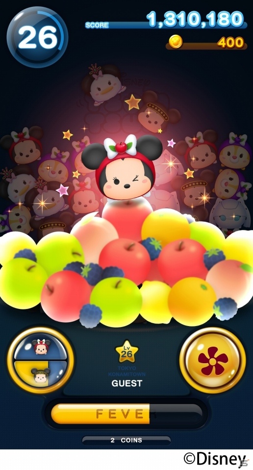 AC「ディズニー ツムツム」フルーツシリーズや忍者シリーズなどのVol.18 ツムマスコットが新登場！の画像5