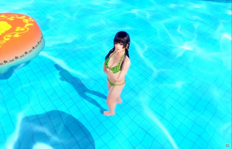 「VR センス」アップデートで「DOAXS」に“女天狗”が追加！の画像1