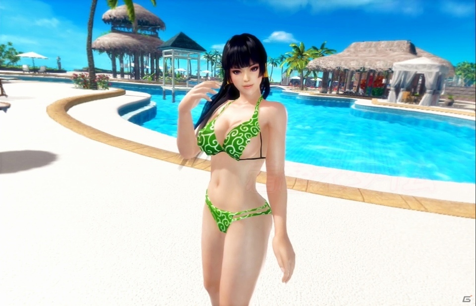 「VR センス」アップデートで「DOAXS」に“女天狗”が追加！の画像2
