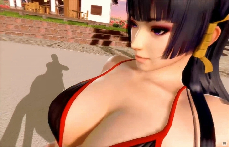 「VR センス」アップデートで「DOAXS」に“女天狗”が追加！の画像6