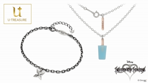 「キングダム ハーツ」ロクサスをモチーフにしたブレスレット＆シーソルトアイスネックレスが予約開始！の画像3