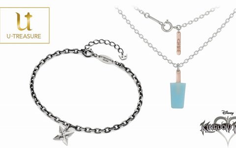 「キングダム ハーツ」ロクサスをモチーフにしたブレスレット＆シーソルトアイスネックレスが予約開始！