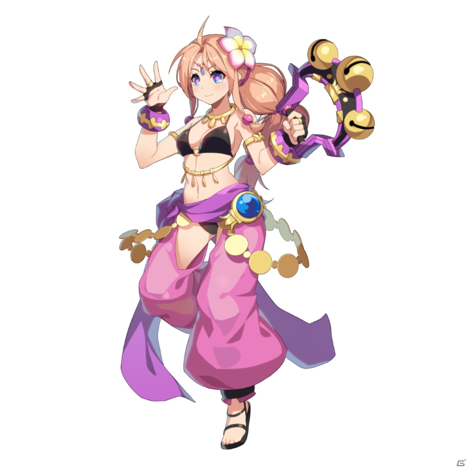 「グランドチェイス -次元の追跡者-」プレイアブルキャラ24人が一挙公開！の画像1