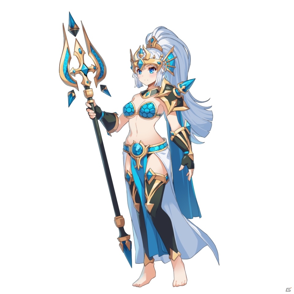 「グランドチェイス -次元の追跡者-」プレイアブルキャラ24人が一挙公開！の画像5