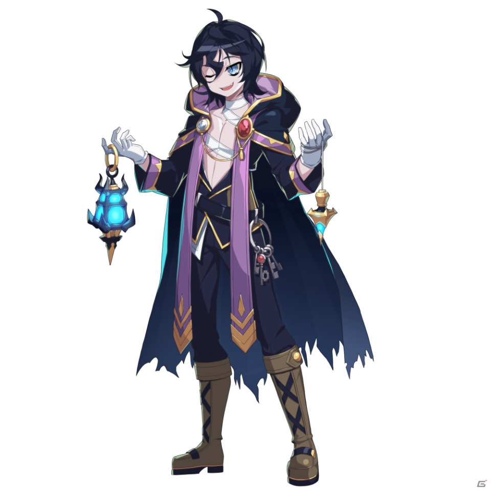 「グランドチェイス -次元の追跡者-」プレイアブルキャラ24人が一挙公開！の画像6