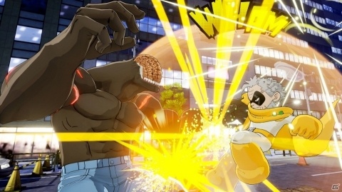 「僕のヒーローアカデミア One's Justice」新たなプレイアブルキャラクター「グラントリノ」＆「マスキュラー」を紹介の画像11