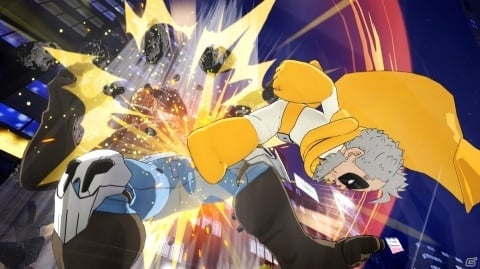 「僕のヒーローアカデミア One's Justice」新たなプレイアブルキャラクター「グラントリノ」＆「マスキュラー」を紹介の画像12