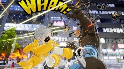「僕のヒーローアカデミア One's Justice」新たなプレイアブルキャラクター「グラントリノ」＆「マスキュラー」を紹介の画像7