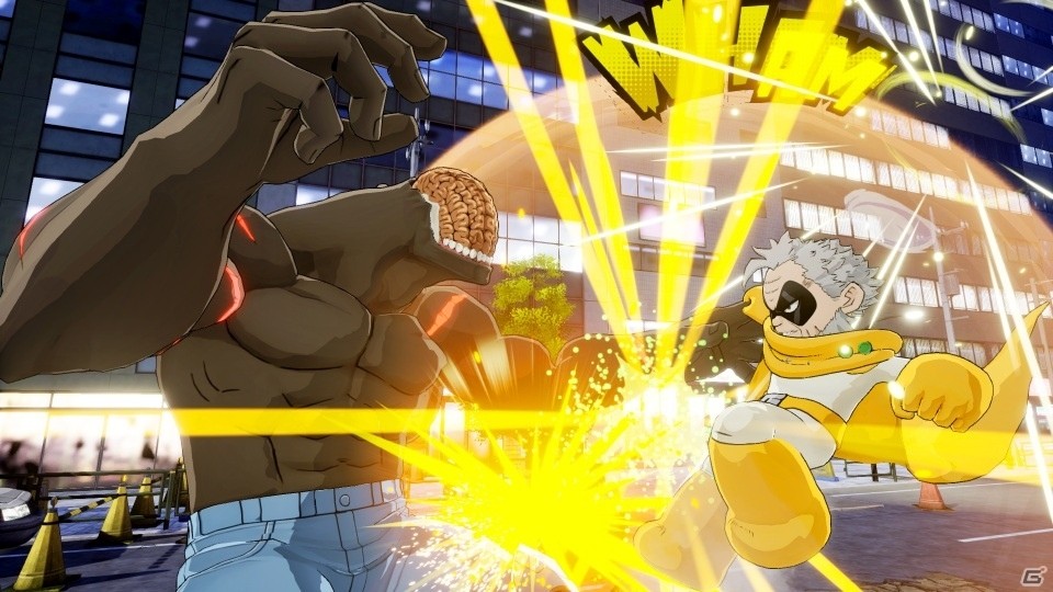 「僕のヒーローアカデミア One's Justice」新たなプレイアブルキャラクター「グラントリノ」＆「マスキュラー」を紹介の画像11