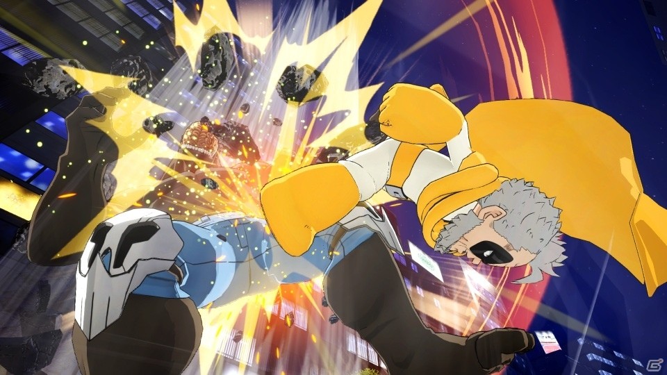 「僕のヒーローアカデミア One's Justice」新たなプレイアブルキャラクター「グラントリノ」＆「マスキュラー」を紹介の画像12