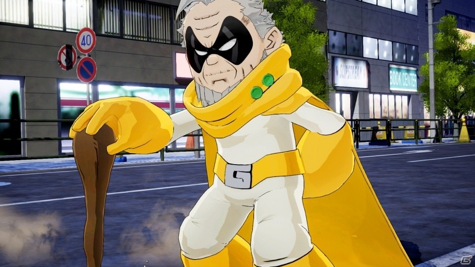 「僕のヒーローアカデミア One's Justice」新たなプレイアブルキャラクター「グラントリノ」＆「マスキュラー」を紹介の画像2
