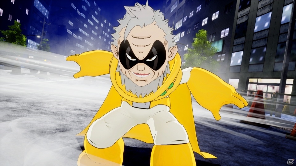 「僕のヒーローアカデミア One's Justice」新たなプレイアブルキャラクター「グラントリノ」＆「マスキュラー」を紹介の画像3