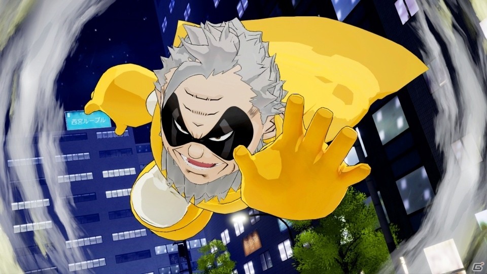 「僕のヒーローアカデミア One's Justice」新たなプレイアブルキャラクター「グラントリノ」＆「マスキュラー」を紹介の画像5