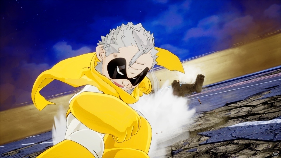 「僕のヒーローアカデミア One's Justice」新たなプレイアブルキャラクター「グラントリノ」＆「マスキュラー」を紹介の画像8