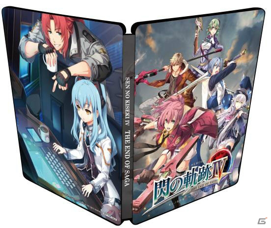 PS4「英雄伝説 閃の軌跡IV」ゲオ限定特典「オリジナルスチールブック」付きの予約受付がスタートの画像1
