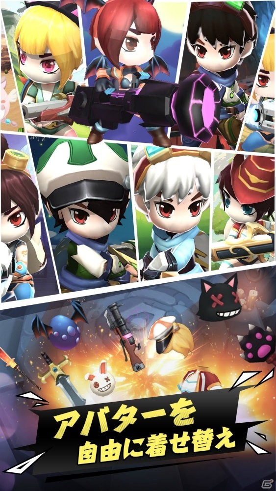 戦闘は放置で済ませて、楽しい部分だけ味わおう！カジュアルRPG「放置ナイト」事前登録が開始の画像2
