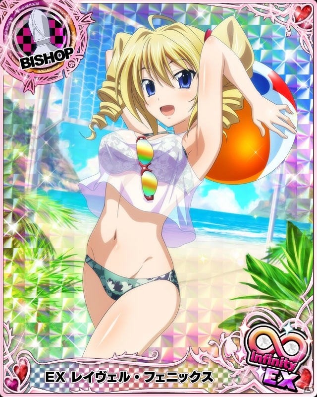 「ハイスクールD×D」デートイベント「ビーチフェアリーとバケーション！」開催中の画像2