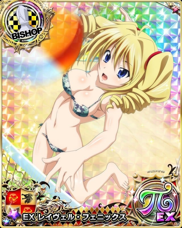 「ハイスクールD×D」デートイベント「ビーチフェアリーとバケーション！」開催中の画像3