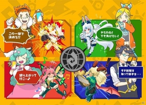 「バクレツモンスター」の事前登録が開始！TVアニメ「ポプテピピック」とのコラボも決定の画像3