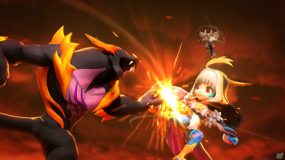 「バクレツモンスター」の事前登録が開始！TVアニメ「ポプテピピック」とのコラボも決定の画像7
