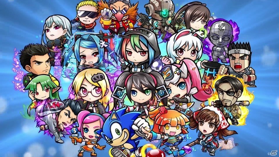 「共闘ことばRPG コトダマン」×「セガオールスター」コラボレーションが7月19日に開催決定！の画像2