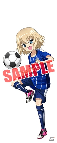 「ガールズ＆パンツァー 戦車道大作戦！」水着ガチャ第2弾が開催！水戸ホーリーホックコラボ復刻もの画像11