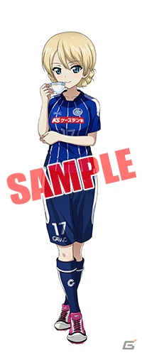 「ガールズ＆パンツァー 戦車道大作戦！」水着ガチャ第2弾が開催！水戸ホーリーホックコラボ復刻もの画像15