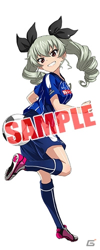 「ガールズ＆パンツァー 戦車道大作戦！」水着ガチャ第2弾が開催！水戸ホーリーホックコラボ復刻もの画像16