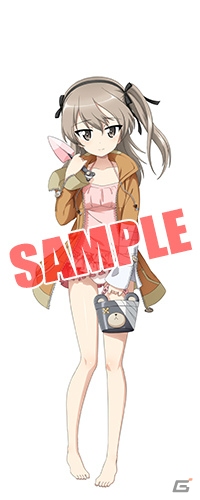「ガールズ＆パンツァー 戦車道大作戦！」水着ガチャ第2弾が開催！水戸ホーリーホックコラボ復刻もの画像2