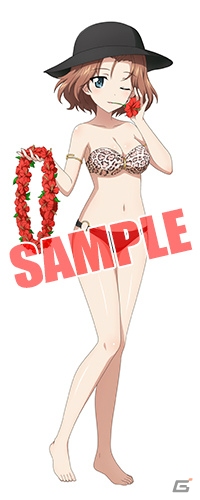 「ガールズ＆パンツァー 戦車道大作戦！」水着ガチャ第2弾が開催！水戸ホーリーホックコラボ復刻もの画像3