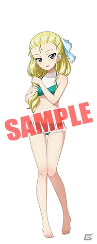 「ガールズ＆パンツァー 戦車道大作戦！」水着ガチャ第2弾が開催！水戸ホーリーホックコラボ復刻もの画像4